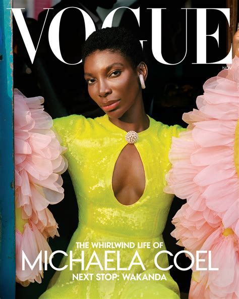 Must Read: Michaela Coel Covers November 'Vogue,' Jared Leto 